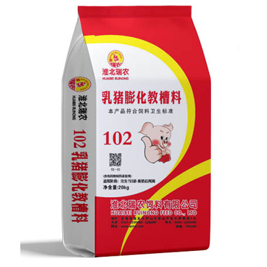 乳猪膨化教槽料102